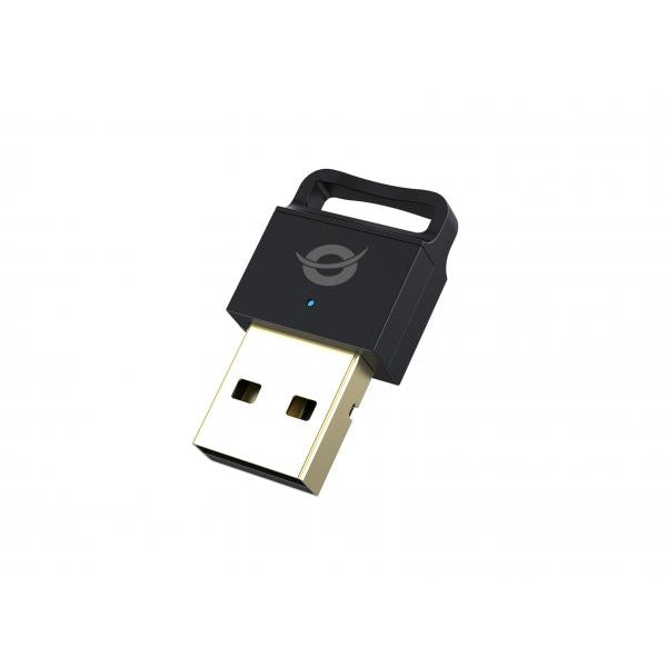 Concepttronic ABBY06B ABBY USB Bluetooth 5.0 Adaptateur, sans fil, USB, Bluetooth, 3 Mbit S, noir