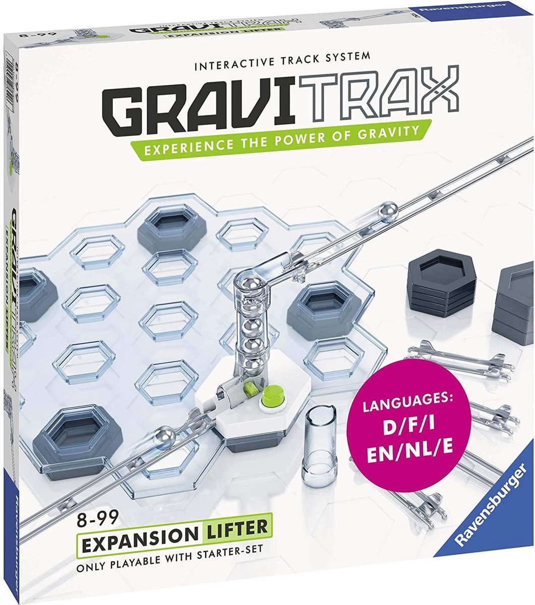 Extension élévateur Gravitrax ® - piste à billes