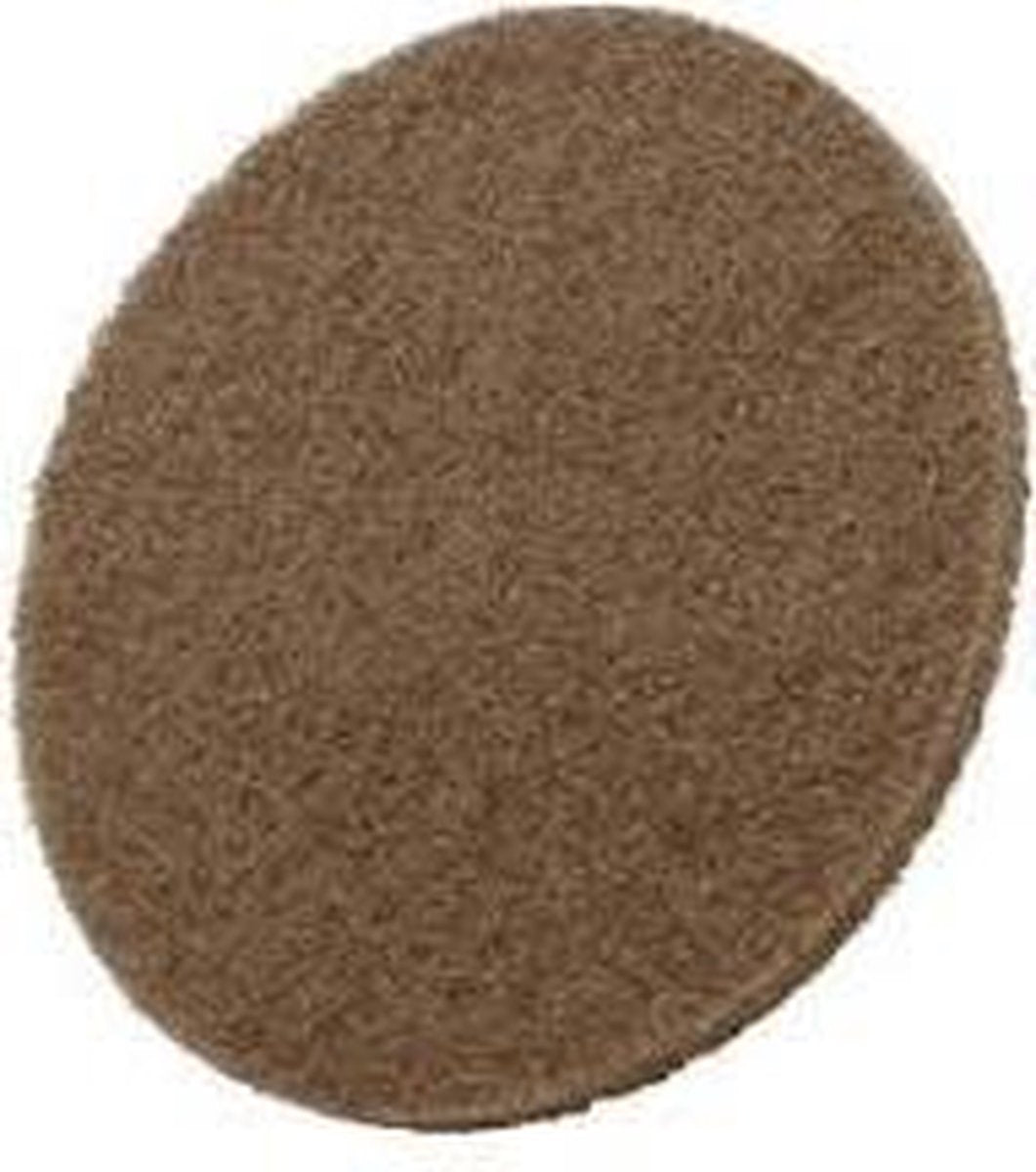 Disque abrasif Scotch-Brite 3m, boucle à crochet, conditionnement de surface - 127mm