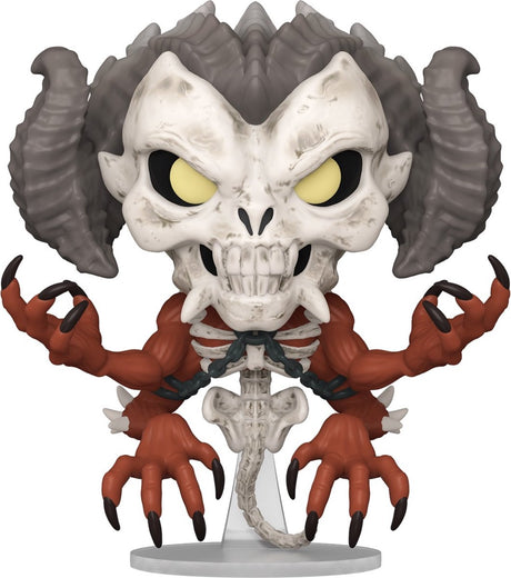 Funko diablo 4 - figurine en vinyle mephisto 1008 pop ! multicolore