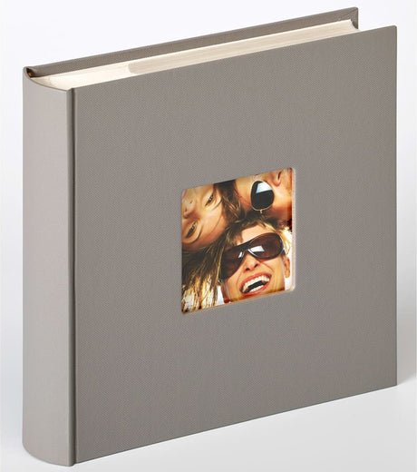Walther me-110-x fun - album mémo - 200 photos 10 x 15 cm - gris