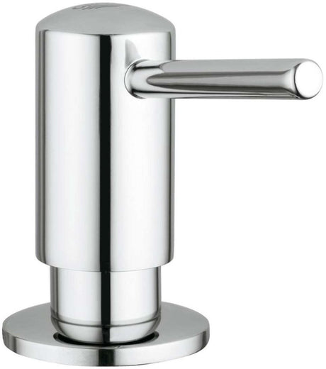Distributeur de savon contemporain Grohe - 500 ml - chrome