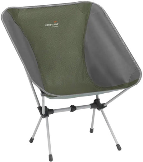 Easy camp willow chaise compacte chaise de camping pliable léger compact vert