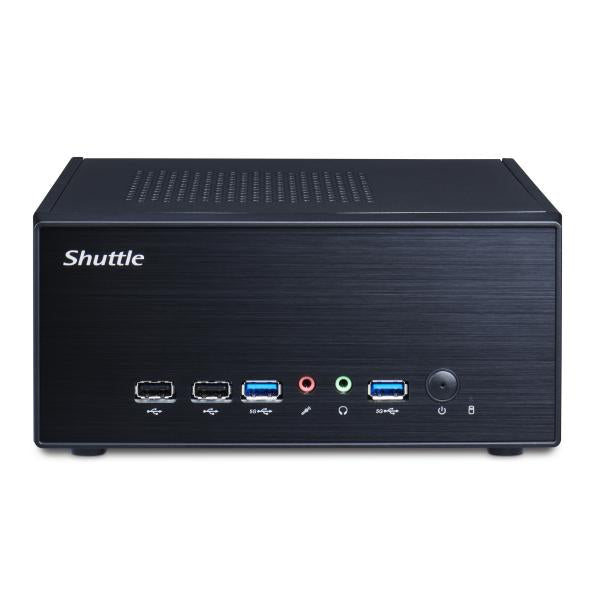 Shuttle Xh510g2 XPC Slim PC Barebone, Intel H510, LGA1200, 2x DDR4 (max.64 Go) 2,5 baies, HDMI, DP