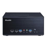 Shuttle Xh510g2 XPC Slim PC Barebone, Intel H510, LGA1200, 2x DDR4 (max.64 Go) 2,5 baies, HDMI, DP