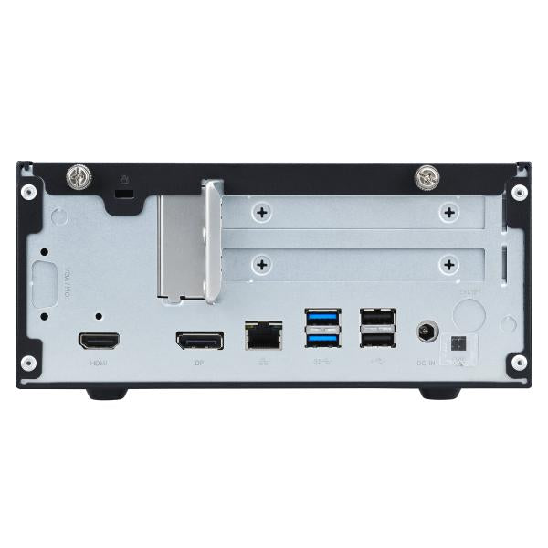 Shuttle Xh510g2 XPC Slim PC Barebone, Intel H510, LGA1200, 2x DDR4 (max.64 Go) 2,5 baies, HDMI, DP