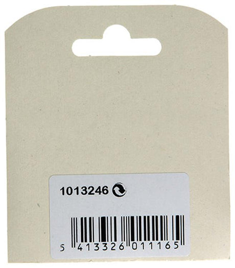 Mack 1013246 - 4 smalle scharnieren verzinkt h 40 x b 25 mm | 5 stuks