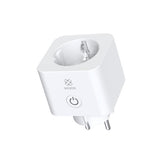 Woox r6113 prise intelligente 16a + moniteur d'énergie, wi-fi, bluetooth