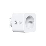 Woox r6113 prise intelligente 16a + moniteur d'énergie, wi-fi, bluetooth