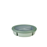 Mepal Multi Bowl Cirqula Récipient Alimentaire Bol Bento 3 Compartiments Rond Sauge Nordique