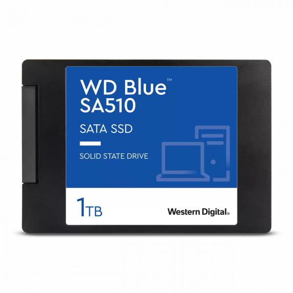 Western Digital WDS100T3B0A Blue SSD, 1TB, 2,5, SATA3, 560 520 MB S, 95000 84000 IOPS, 2,6W