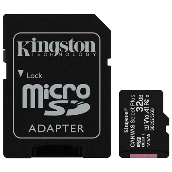 Kingston Canvas Select Plus MicroSD Card 512 GB