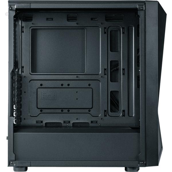 Cooler master cp520-kgnn-s00 cmp 520 avec ventilateurs 3argb, atx, tour midi, fenêtre, 3x 120mm rgb