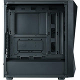 Cooler master cp520-kgnn-s00 cmp 520 avec ventilateurs 3argb, atx, tour midi, fenêtre, 3x 120mm rgb