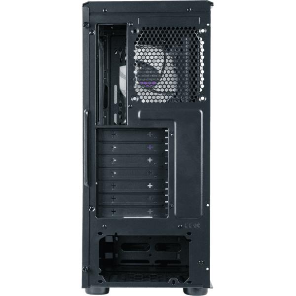 Cooler master cp520-kgnn-s00 cmp 520 avec ventilateurs 3argb, atx, tour midi, fenêtre, 3x 120mm rgb