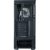Cooler master cp520-kgnn-s00 cmp 520 avec ventilateurs 3argb, atx, tour midi, fenêtre, 3x 120mm rgb