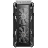 Cooler master mcm-h500m-ihnn-s00 mastercase h500m noir, atx, tour midi, rgb, fenêtre, 3x 140 200 mm