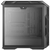 Cooler Master MCM-H500M-IHNN-S00 Mastercase H500M Black, ATX, Midi-Tower, RGB, okno, 3x 140 200 mm