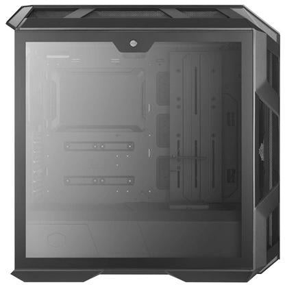 Cooler master mcm-h500m-ihnn-s00 mastercase h500m noir, atx, tour midi, rgb, fenêtre, 3x 140 200 mm