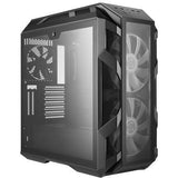 Cooler master mcm-h500m-ihnn-s00 mastercase h500m noir, atx, tour midi, rgb, fenêtre, 3x 140 200 mm