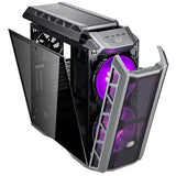 Cooler master mcm-h500p-mgnn-s11 mastercase h500p mesh (édition argb) atx, tour midi, 3x 140 200mm