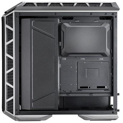 Cooler master mcm-h500p-mgnn-s11 mastercase h500p mesh (argb editie) atx, midi-tower, 3x 140 200mm