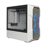 Cooler master td300-wgnn-s00 td300 mesh blanc, matx, tour midi, hub argb, maille 3d, dessus amovible