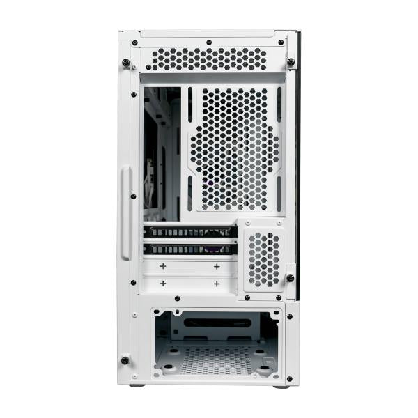 Cooler master td300-wgnn-s00 td300 mesh blanc, matx, tour midi, hub argb, maille 3d, dessus amovible