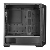 Cooler master mb540-kgnn-s00 masterbox 540, atx, tour midi, fenêtre, hub argb, 120mm pwm, noir