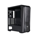 Cooler master mb500-kgnn-s00 masterbox 500 noir, atx, midi-tour, fenêtre, argb, maille fine, sans outil