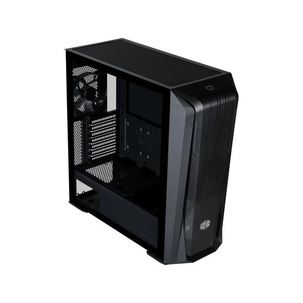 Cooler Master MB500-KGNN-S00 MasterBox 500 Black, ATX, Midi-Tower, Window, Argb, Finemesh, sin herramientas sin herramientas