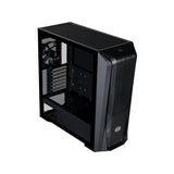 Cooler master mb500-kgnn-s00 masterbox 500 noir, atx, midi-tour, fenêtre, argb, maille fine, sans outil