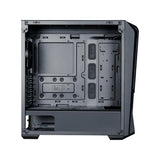 Cooler master mb500-kgnn-s00 masterbox 500 noir, atx, midi-tour, fenêtre, argb, maille fine, sans outil