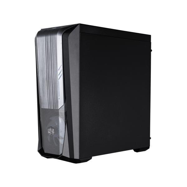 Cooler master mb500-kgnn-s00 masterbox 500 noir, atx, midi-tour, fenêtre, argb, maille fine, sans outil