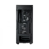 Cooler master mb520-kgnn-s00 masterbox 520 mesh, rouge, atx, midi, fenêtre transparente bord à bord