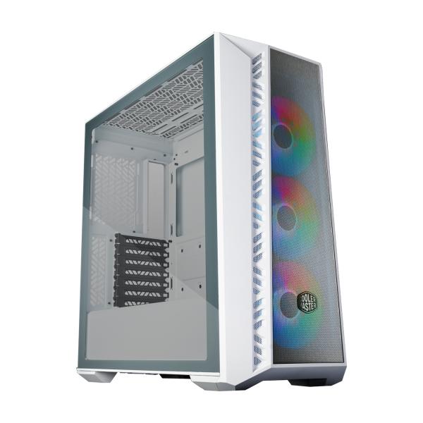 Cooler Master MB520-WGNN-S00 Masterbox 520 MESH WHITE, ATX, MIDI, prozorno okno od roba do roba