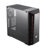 Cooler master mb520-kgnn-s01 masterbox 520 noir, atx, tour midi, fenêtre transparente bord à bord