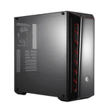 Cooler master mb520-kgnn-s01 masterbox 520 noir, atx, tour midi, fenêtre transparente bord à bord