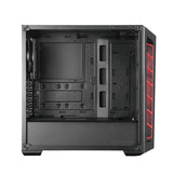 Cooler master mb520-kgnn-s01 masterbox 520 noir, atx, tour midi, fenêtre transparente bord à bord