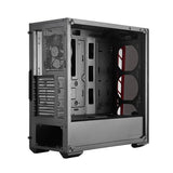 Cooler master mb520-kgnn-s01 masterbox 520 noir, atx, tour midi, fenêtre transparente bord à bord