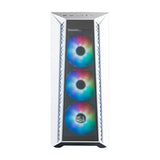 Cooler master mb520-wgnn-s01 masterbox 520 blanc, atx, tour midi, fenêtre transparente bord à bord