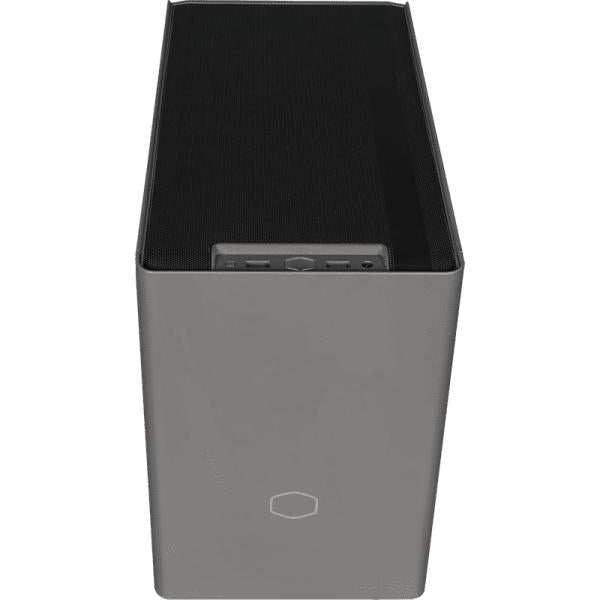 Cooler master nr200p-mcnn85-sl0 masterbox nr200p max noir gris, mini-itx, USB 3.2 gen 1, 2x 2.5