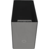 Cooler master nr200p-mcnn85-sl0 masterbox nr200p max noir gris, mini-itx, USB 3.2 gen 1, 2x 2.5