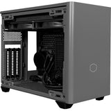 Cooler master nr200p-mcnn85-sl0 masterbox nr200p max noir gris, mini-itx, USB 3.2 gen 1, 2x 2.5