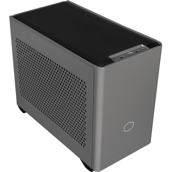 Cooler master nr200p-mcnn85-sl0 masterbox nr200p max noir gris, mini-itx, USB 3.2 gen 1, 2x 2.5