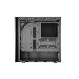 Cooler master mcs-s600-kn5n-s00 silencio s600 sans tg, atx, tour midi, 5x 2.5 , 2x 120mm, noir