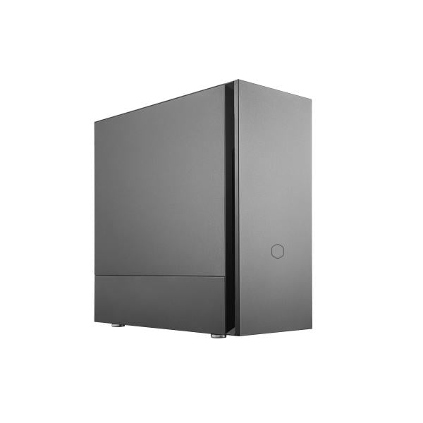 Cooler master mcs-s600-kn5n-s00 silencio s600 sans tg, atx, tour midi, 5x 2.5 , 2x 120mm, noir