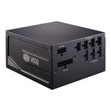 Cooler master mpy-650v-afbag-eu v650 gold v2, atx, 650w, modulaire, apfc, 135mm, 32 db (silencieux), noir