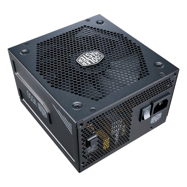 Cooler master mpy-650v-afbag-eu v650 gold v2, atx, 650w, modulaire, apfc, 135mm, 32 db (silencieux), noir