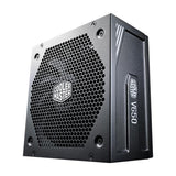 Cooler master mpy-650v-afbag-eu v650 gold v2, atx, 650w, modulaire, apfc, 135mm, 32 db (silencieux), noir